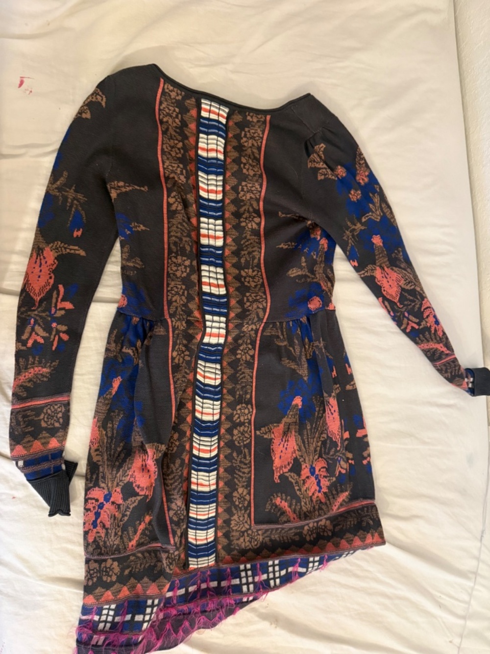Colorful patterned dress - Picture 2 of 2